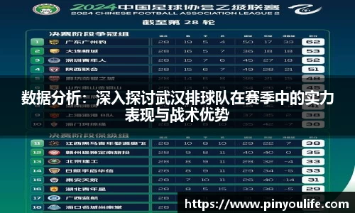 数据分析：深入探讨武汉排球队在赛季中的实力表现与战术优势